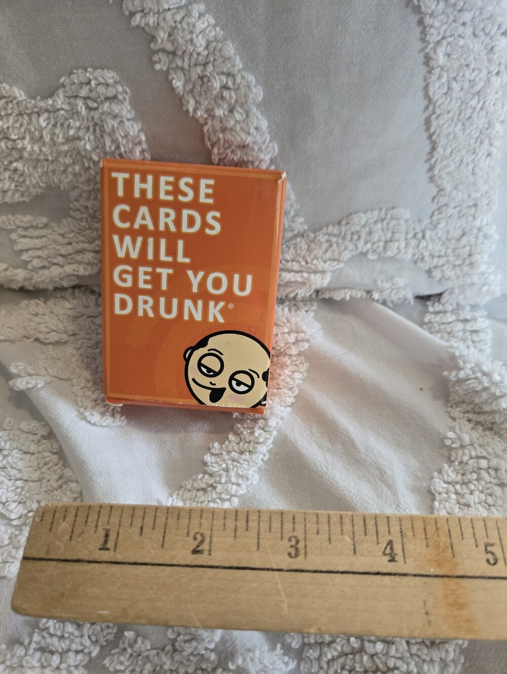 These Cards Will Get You Drunk Card Game Open Box Used